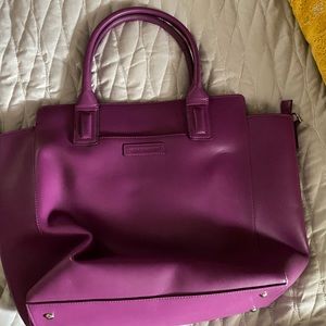 Vera  Bradley  Leather Satchel